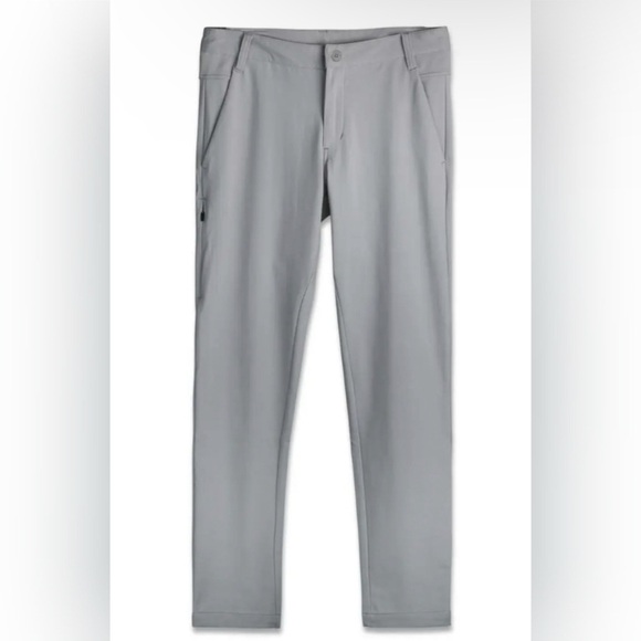 BYLT Basics Everyday Pant 2.0 Standard Fit Tall Color: Storm Size: 33 Tall - Picture 2 of 8
